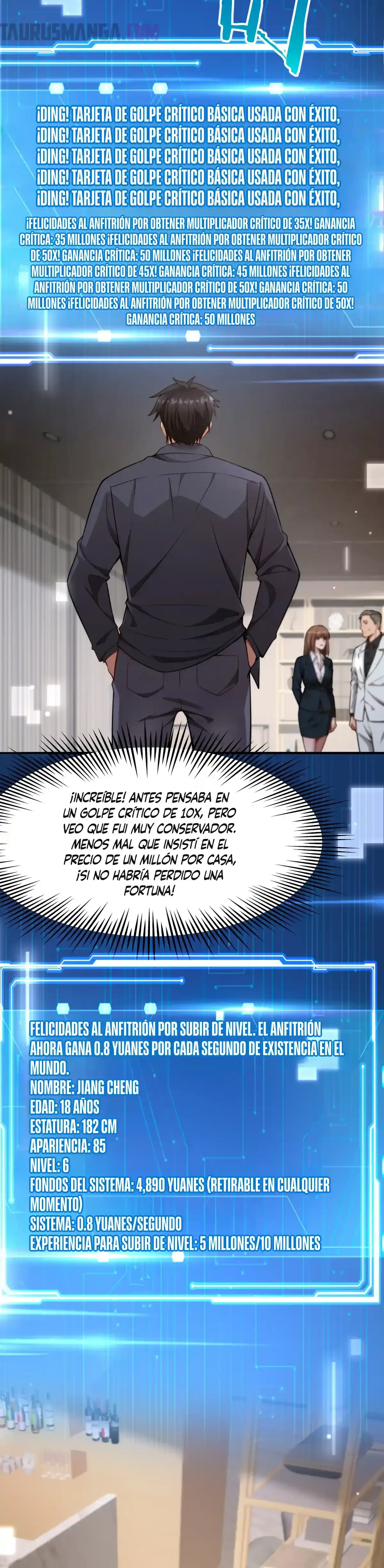 Soy un Magnate Divino, Es Lógico que Sea un Canalla, ¿No?  > Capitulo 2 > Page 201